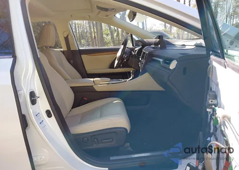 2020 Lexus Rx 350 from USA, damaged, VIN 2T2HZMDA8LC243869